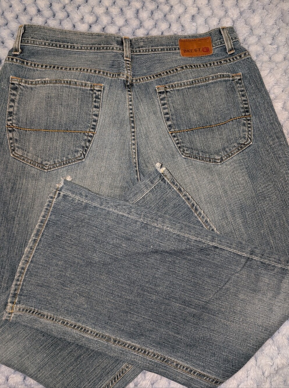 BKE 67 Marshall Regular Straight Leg Jeans - Size 36 x 32.5 - Made in USA